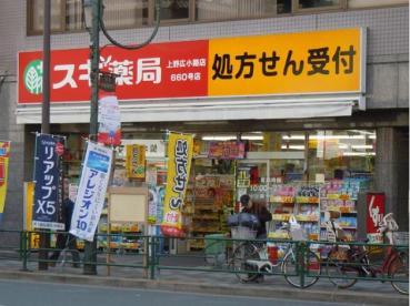 ドラックストア　スギ薬局上野広小路店（ドラッグストア）まで287m