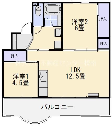 サニーガーデン　Iの間取り