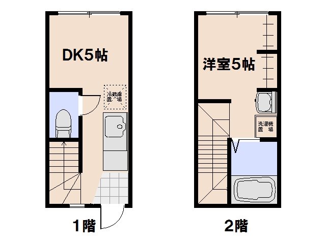 カリブ海老園の間取り