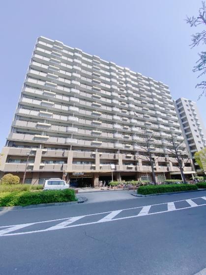 大阪市此花区高見のマンションの建物外観