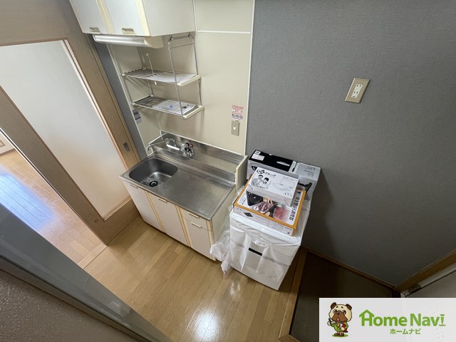 キッチン　冷蔵庫付き