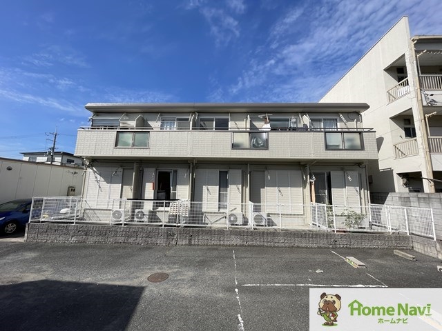 バルコニー　東向きです。