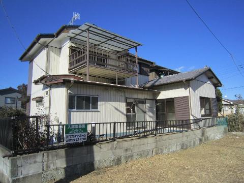 笹山住宅の建物外観