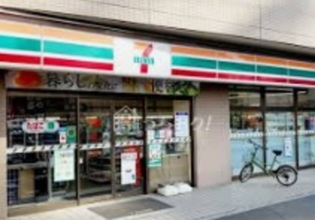 コンビニ　セブンイレブン船橋海神町南店（コンビニ）まで307m