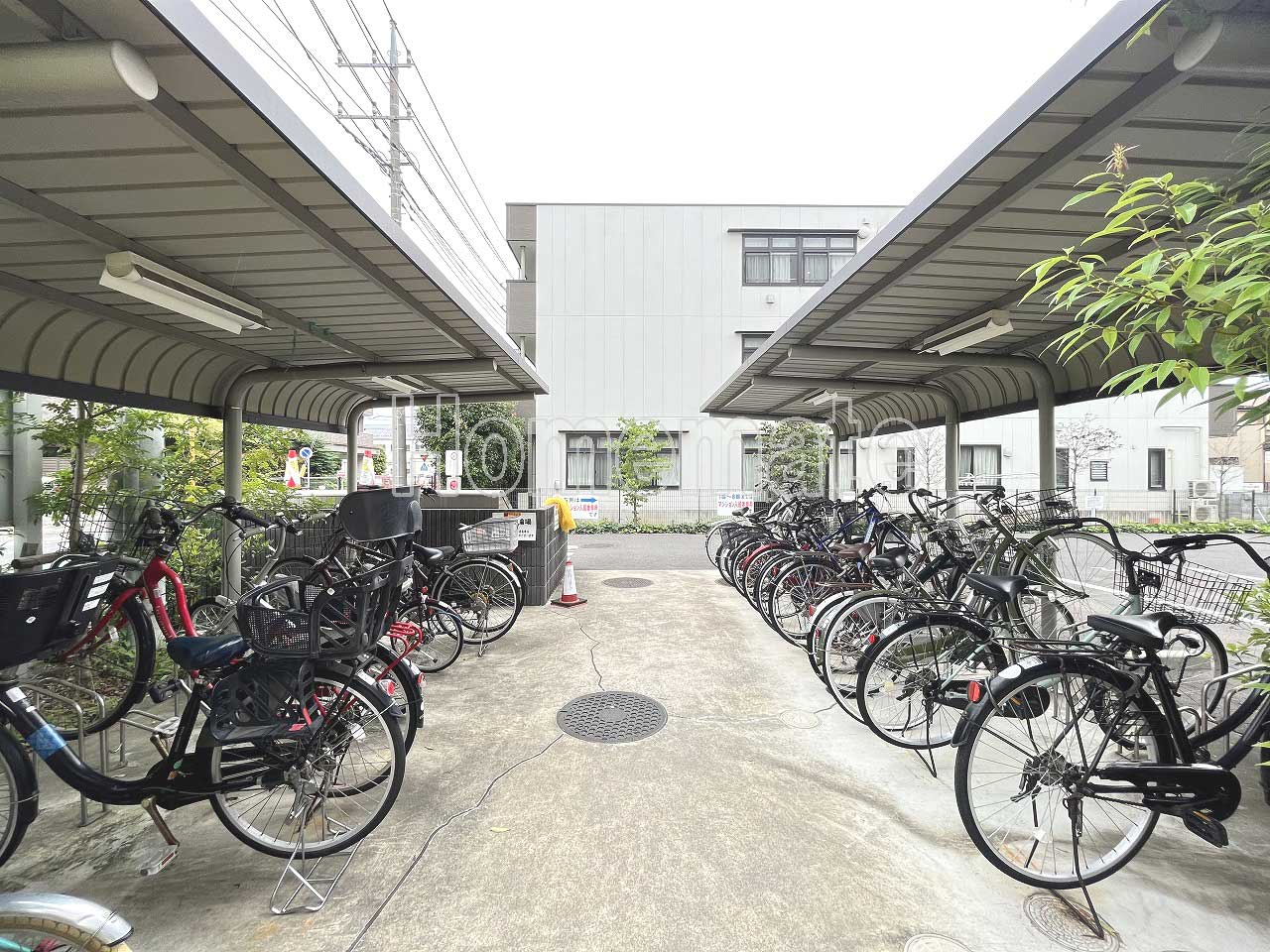 その他共有部分　自転車置場あり♪
