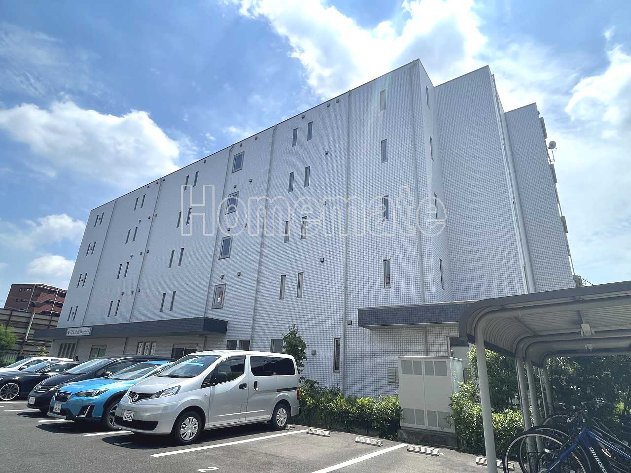 建物外観　谷塚駅から徒歩7分♪