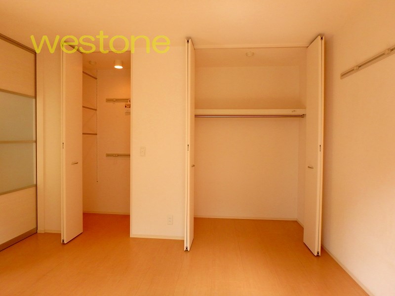 収納　洋室のクローゼット