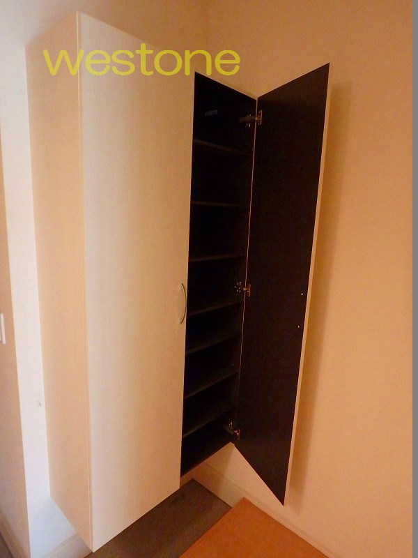 玄関　玄関のシューズボックス