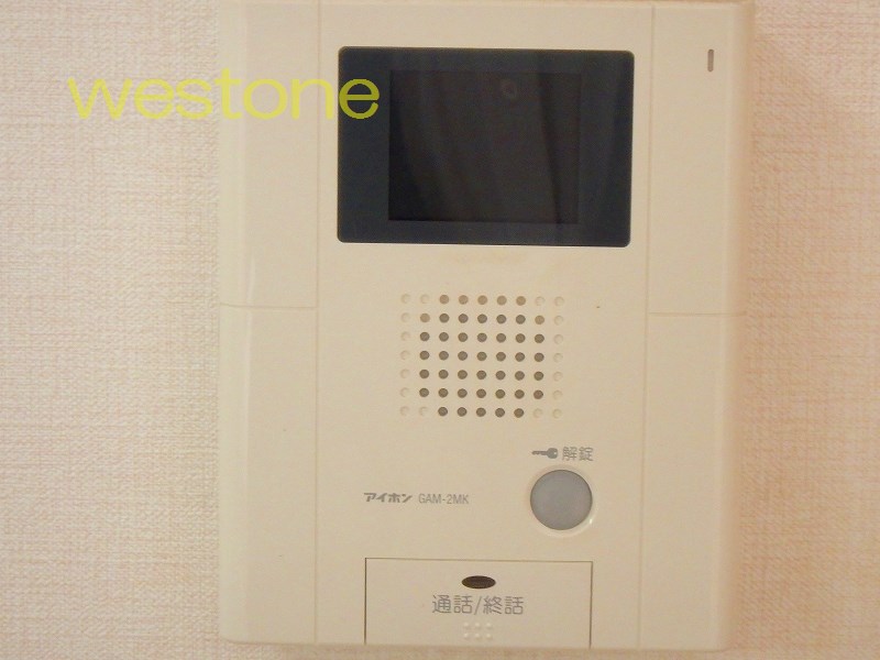 セキュリティ　オートロック、TVモニターホン
