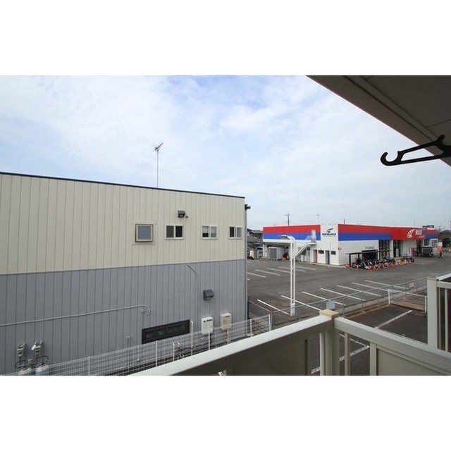 眺望　２０１バルコニーからの眺望