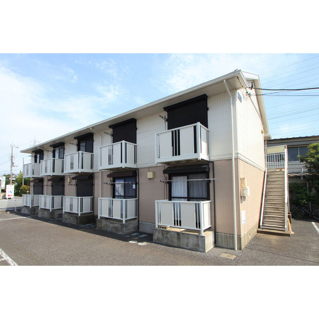 建物外観　つくば国際大学まで徒歩１５分（１，１７２