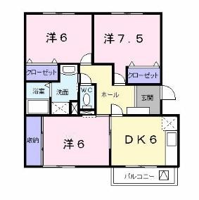 ハイクオリティーマンション麗華の間取り