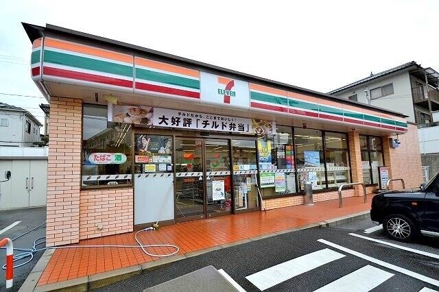 【広島市安佐北区口田のマンションのコンビニ】