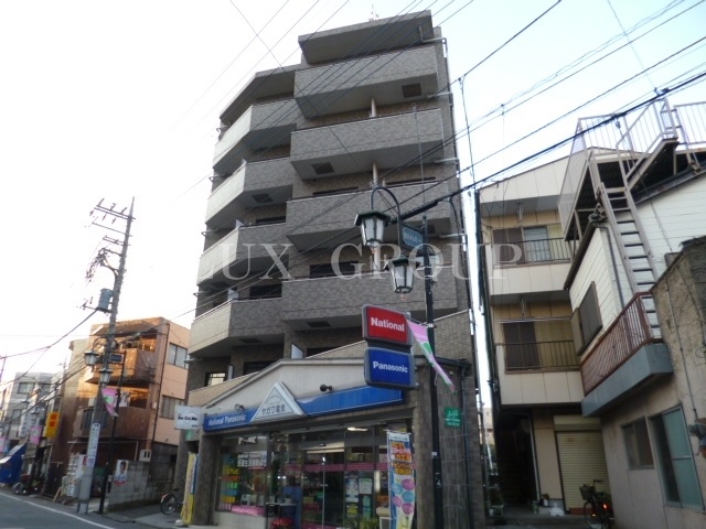 東京都国立市富士見台４（マンション）の賃貸物件の外観