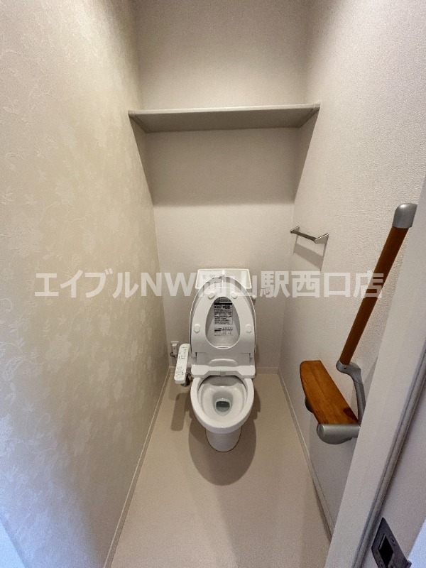 【フルールKのトイレ】