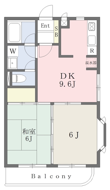 リヴ宮千代の間取り