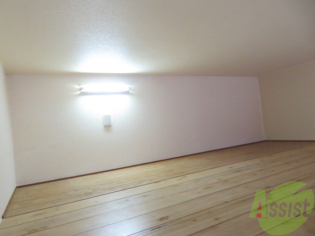 その他部屋・スペース　こちらはロフトになります。用途は色々ありますよ。