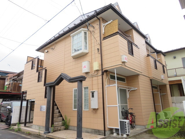 建物外観　仙台市青葉区高松１丁目「エスペランサ東照宮」