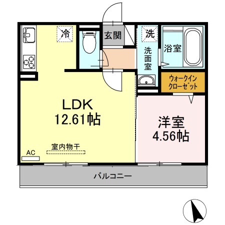 Appearance jonoの間取り