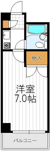 レアル寺田町の間取り