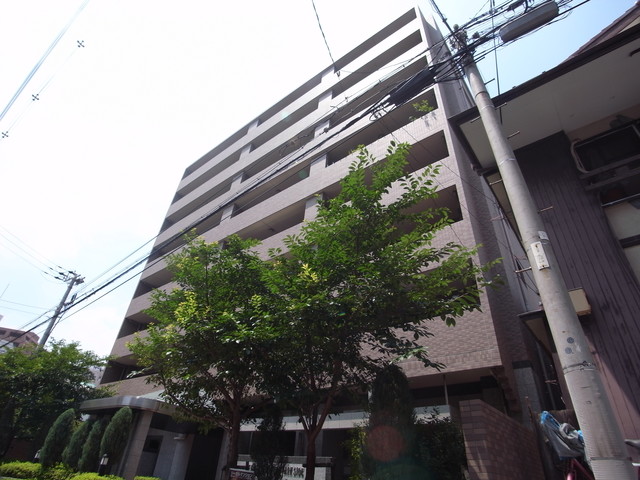 神戸市中央区生田町のマンションの建物外観