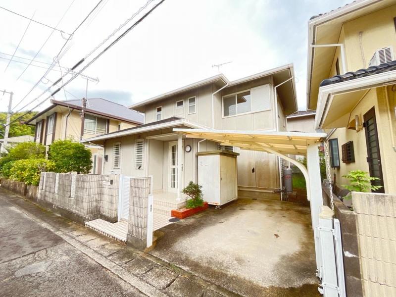 長本香川町借家の建物外観