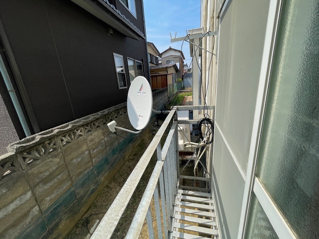 その他　BS.CSアンテナあり