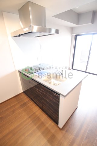 キッチン　キッチンでお料理をお楽しみください