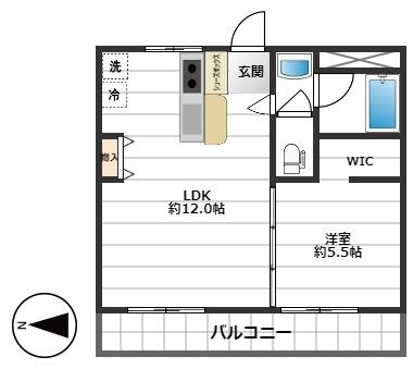 メトロサイドの間取り