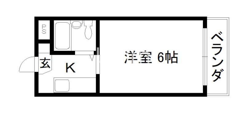 グラフィーネ向島の間取り