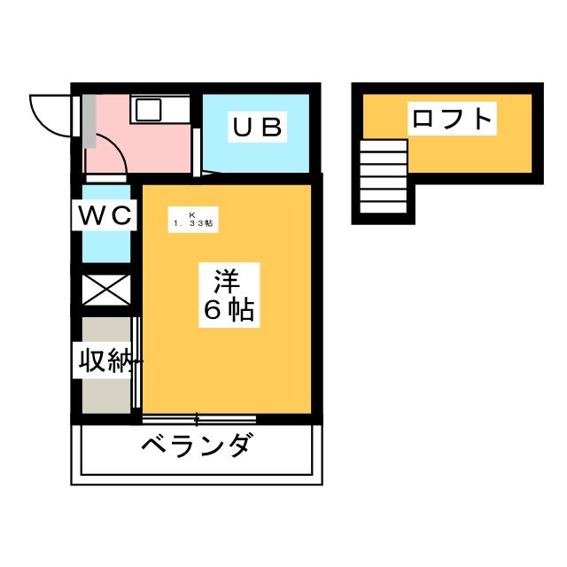 フォレスト古庄の間取り