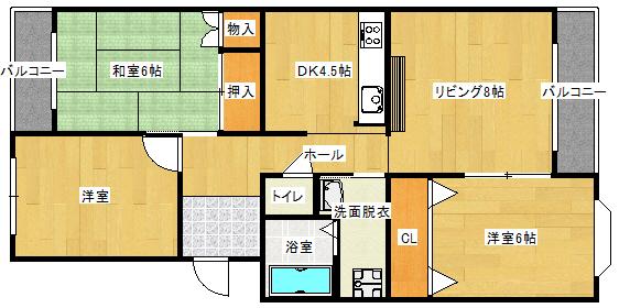 第５江藤ビルの間取り