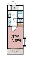 シエルコートの間取り