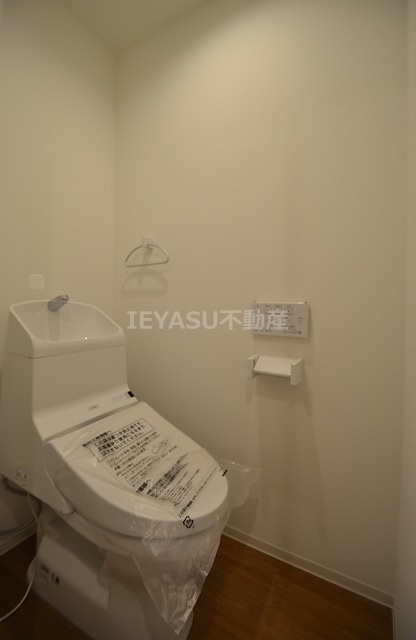 トイレ　コンパクトで使いやすいトイレです