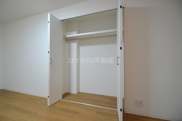 収納　便利な収納スペースです