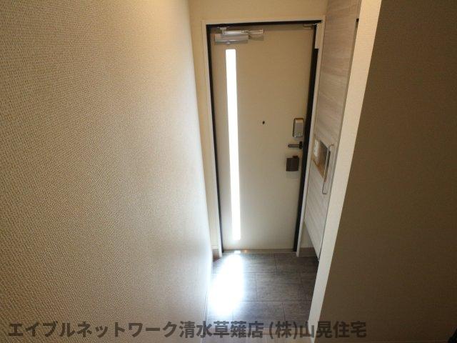 エクセレント・ドリームの玄関写真