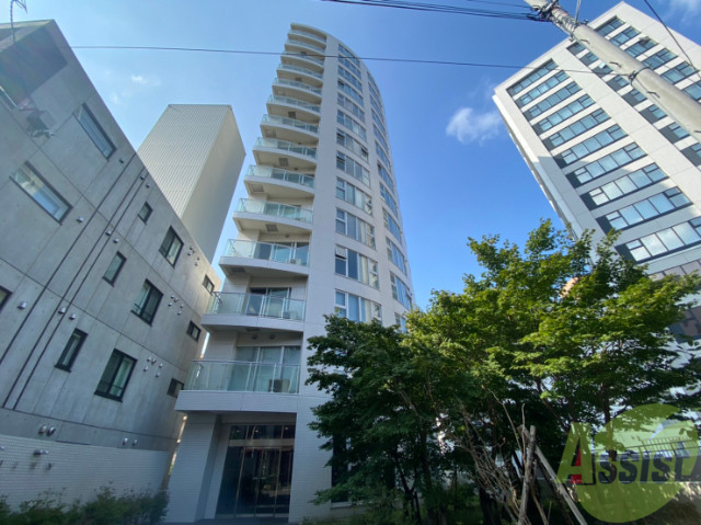 建物外観　札幌市中央区北５条西「インフィニティ」