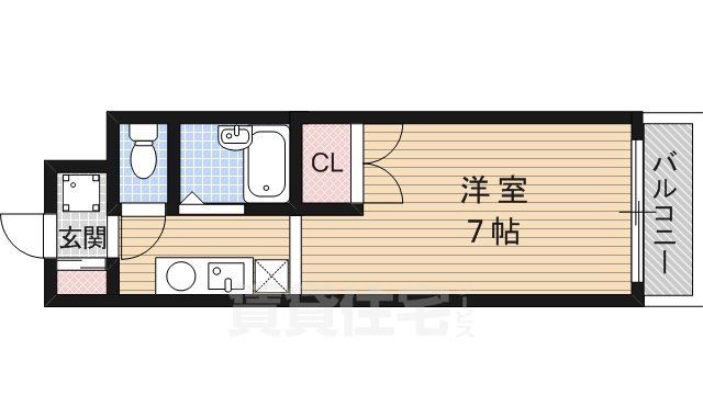 アブレスト東山本町の間取り