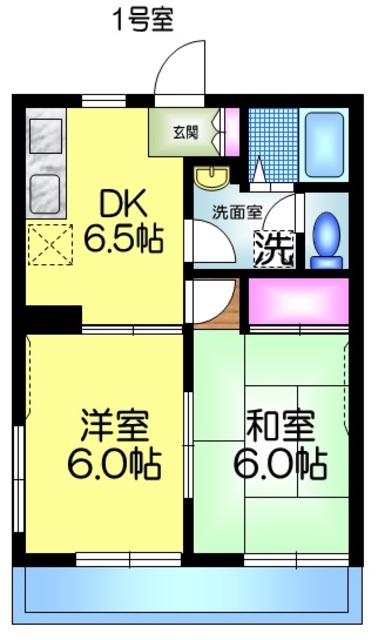 アルファメゾン21の間取り