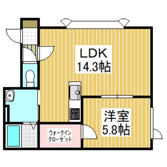 プランドールの間取り