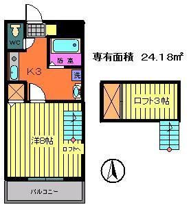 ラピタ沖浜の間取り