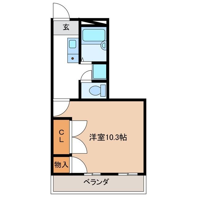 ラ・シュシュの間取り