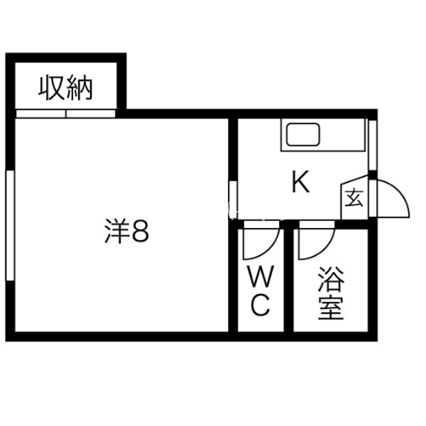 【アネックス永井の間取り】