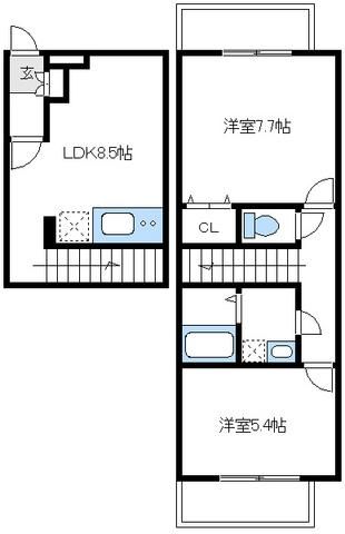 ＳＡＩＫＯ２の間取り