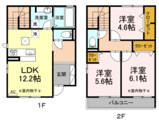 fiatluzの間取り