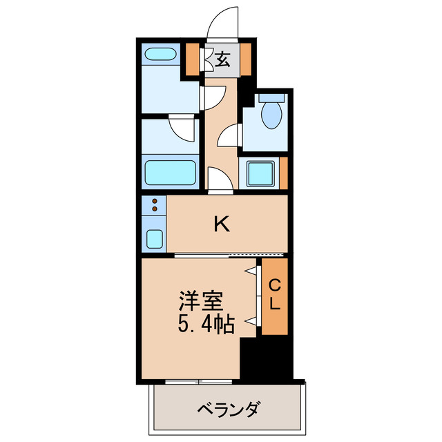 さくらHills NISHIKI Platinum Residenceの間取り