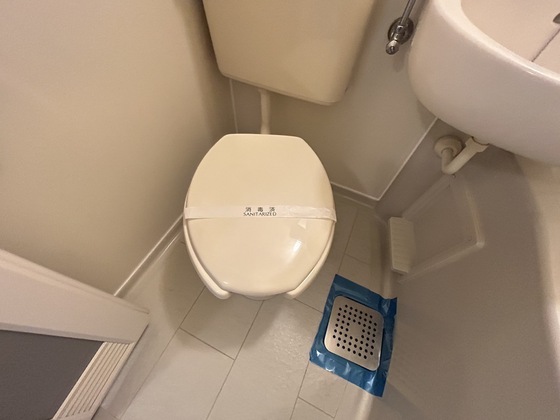 トイレ　※他部屋の写真です。