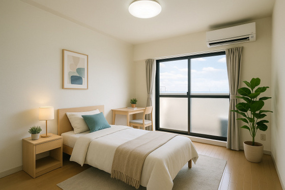 居室・リビング　※他部屋の写真です。