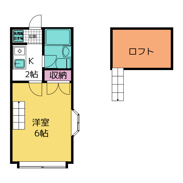 ＣＯＳＭＯ２１前山の間取り