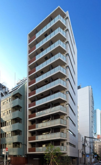 渋谷区渋谷のマンションの建物外観